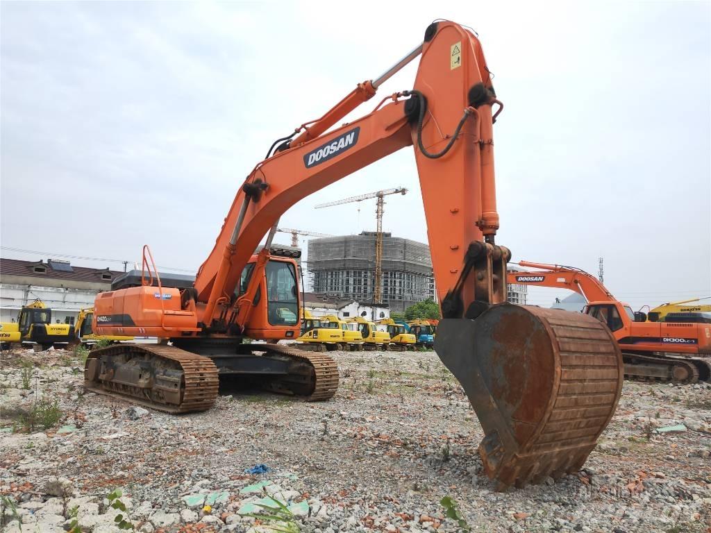 Doosan DH 420 LC-7 Pásové rýpadlá