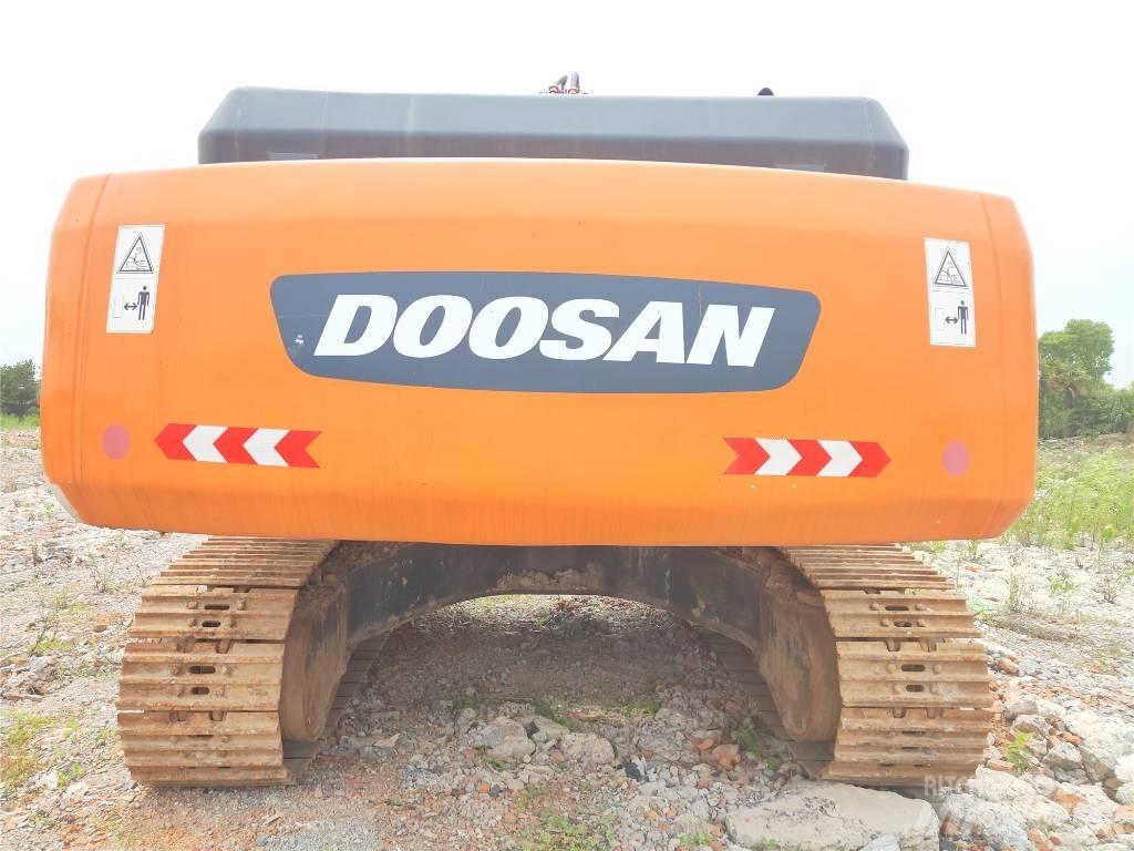 Doosan DH 420 LC-7 Pásové rýpadlá