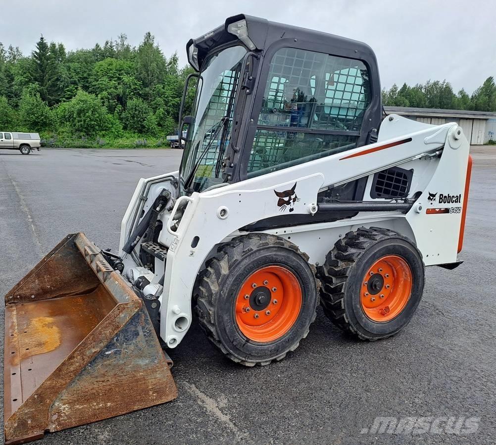 Bobcat S 450 Šmykom riadené nakladače