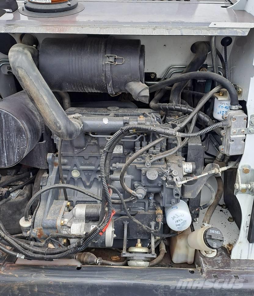 Bobcat S 450 Šmykom riadené nakladače