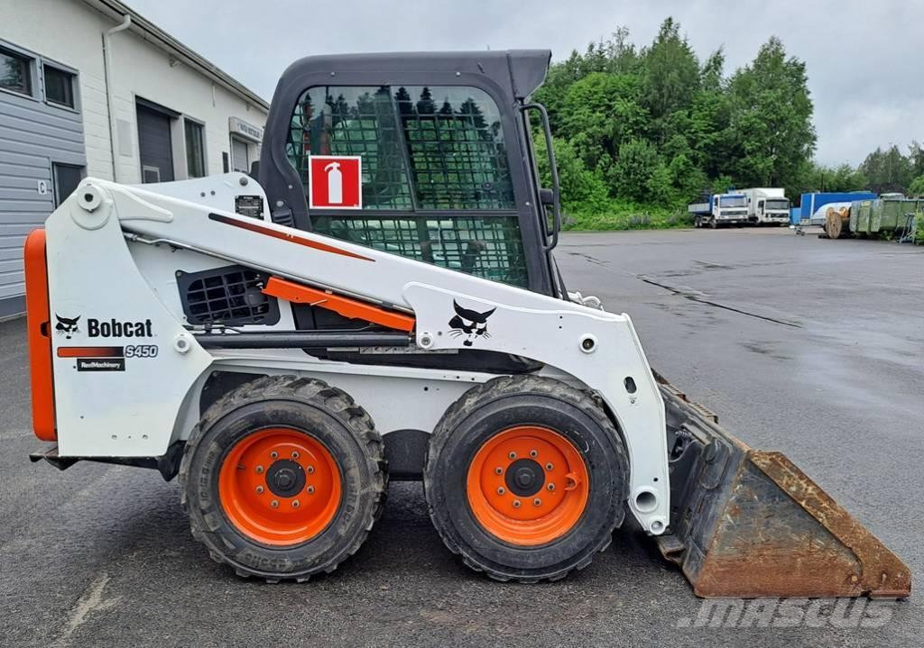 Bobcat S 450 Šmykom riadené nakladače