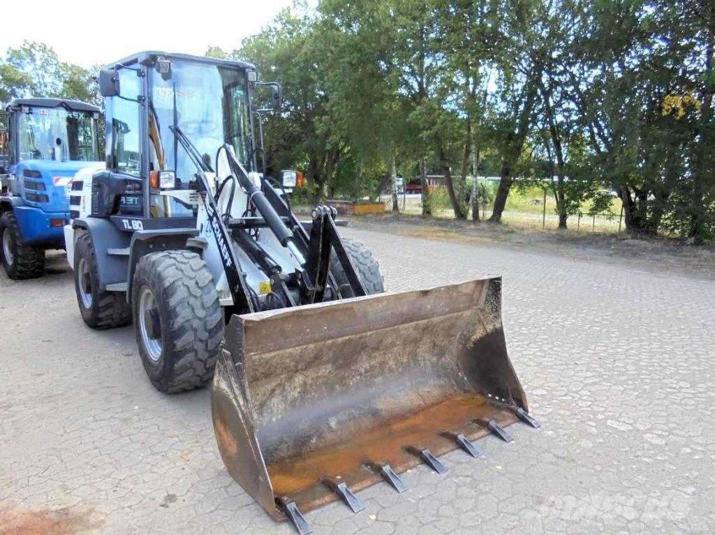 Schaeff TL 80 Kolesové nakladače