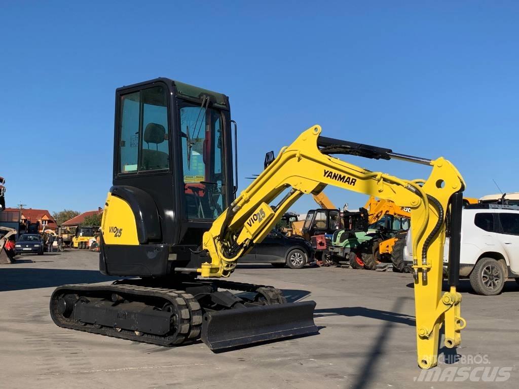 Yanmar Vio 25-4 Mini rýpadlá < 7t