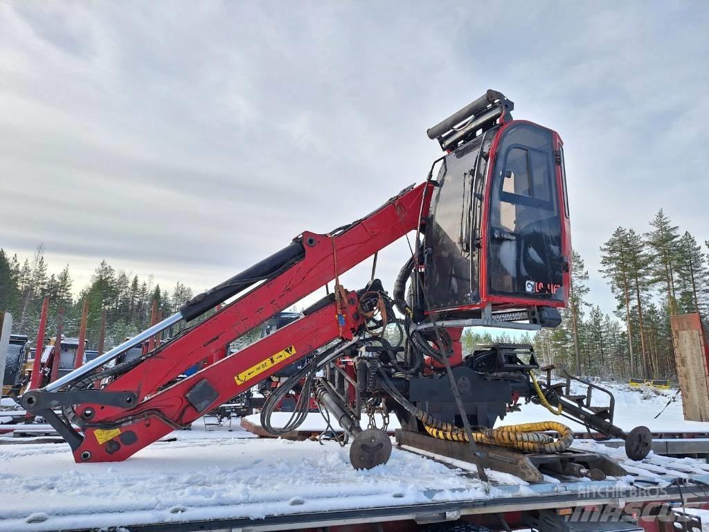 Loglift F118ST9.6 Lesnícke žeriavy
