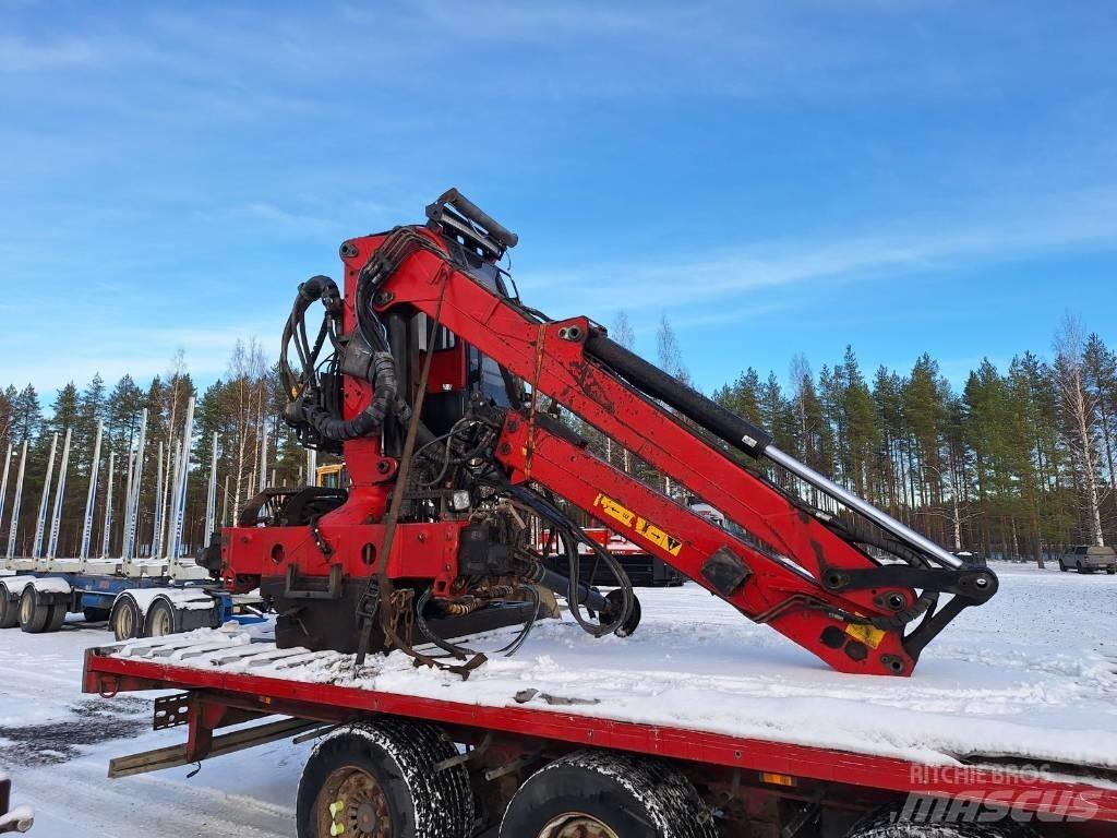 Loglift F118ST9.6 Lesnícke žeriavy