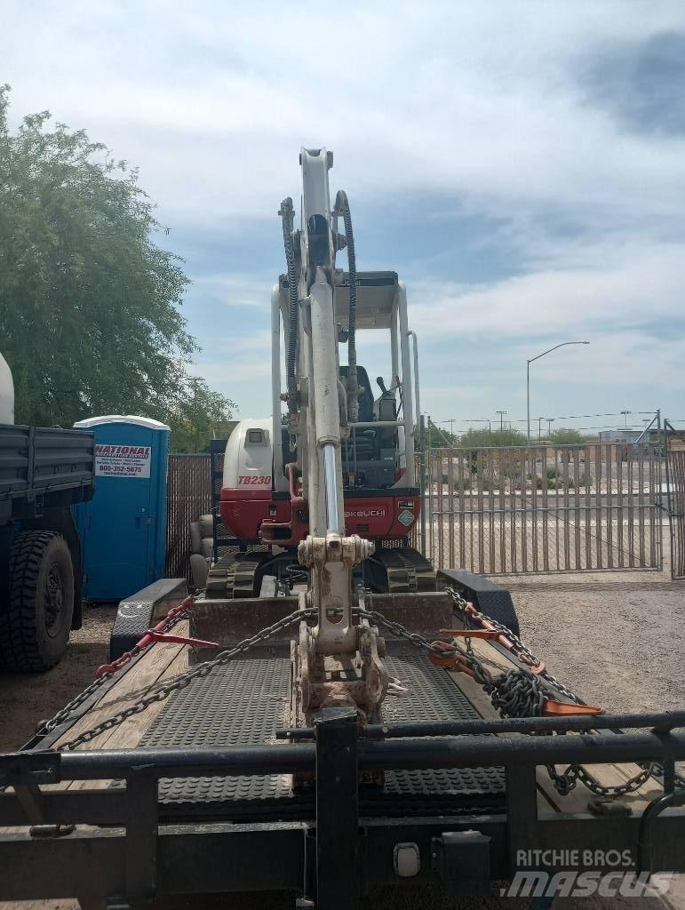 Takeuchi TB230RA Príslušenstvo a náhradné diely k ​​vrtným zariadením