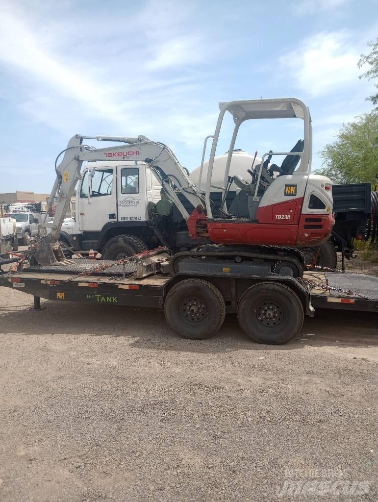 Takeuchi TB230RA Príslušenstvo a náhradné diely k ​​vrtným zariadením