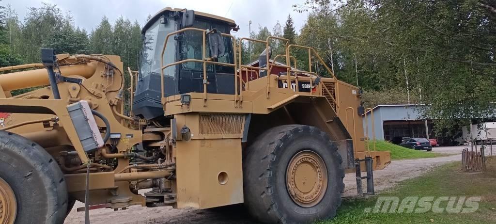 CAT 988H Kolesové nakladače