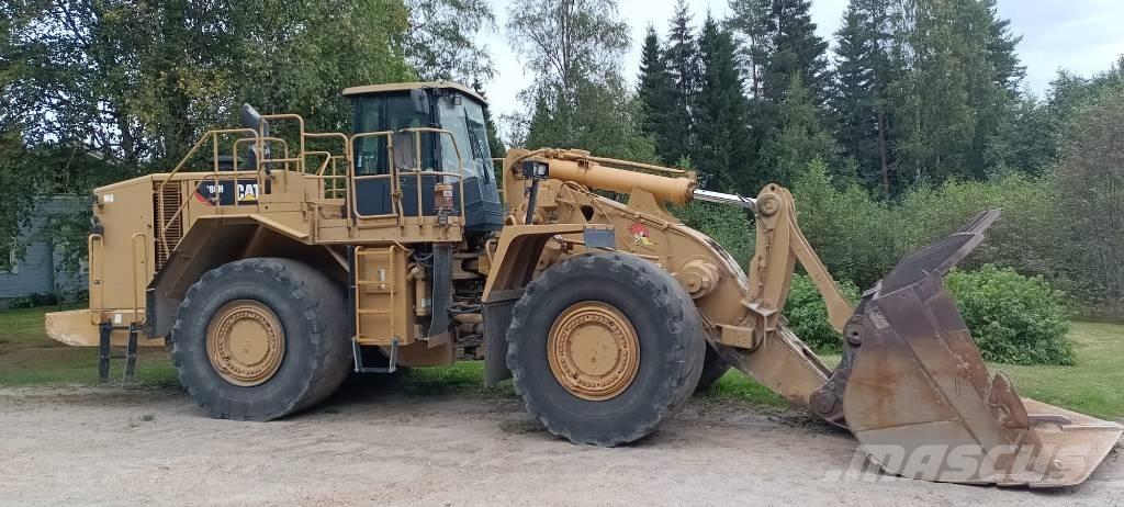 CAT 988H Kolesové nakladače