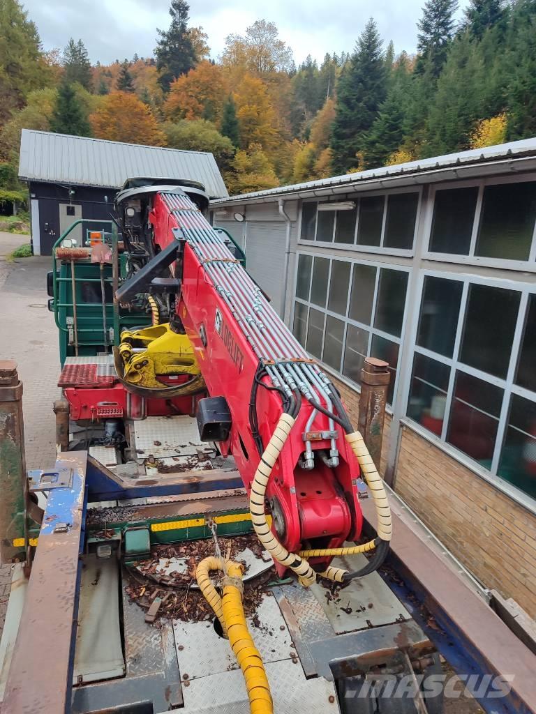 Loglift F281S 91 Lesnícke žeriavy