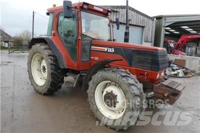 Fiat F 115 Traktory
