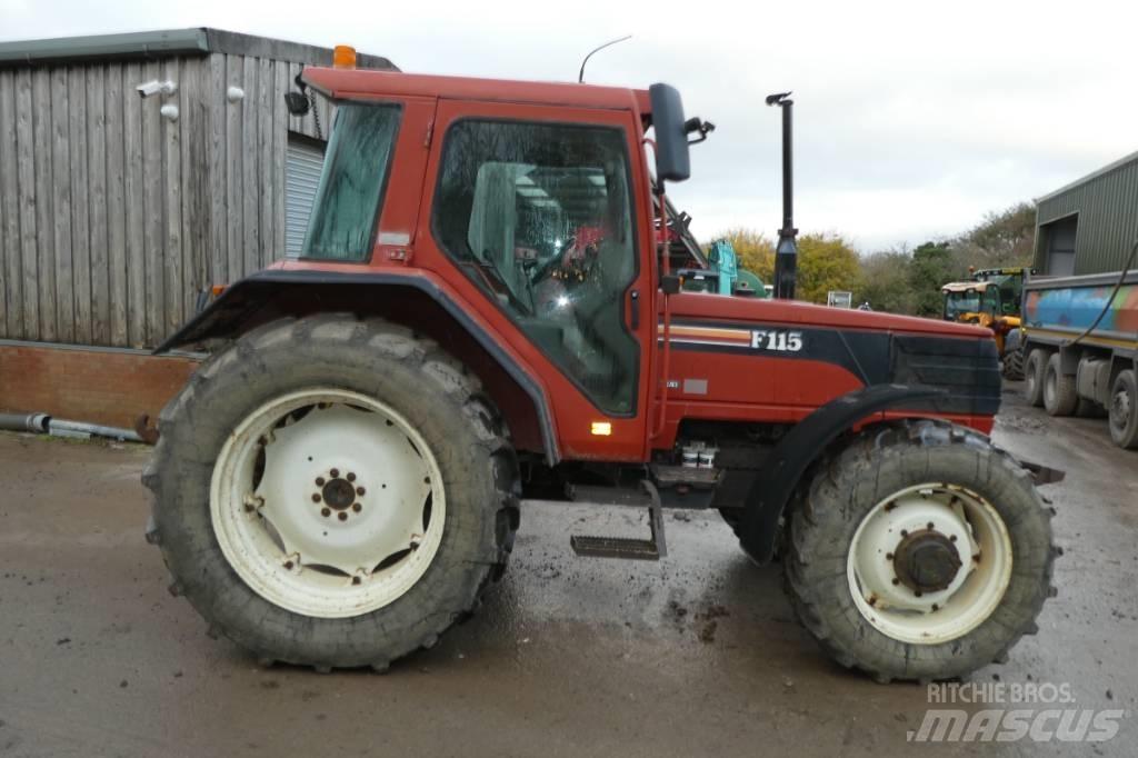 Fiat F 115 Traktory