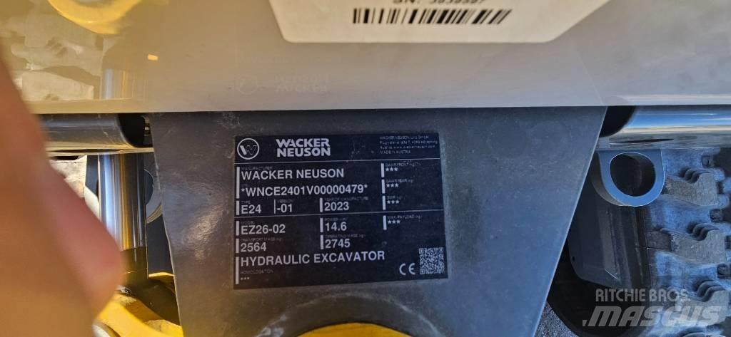 Wacker Neuson EZ 26 Mini rýpadlá < 7t