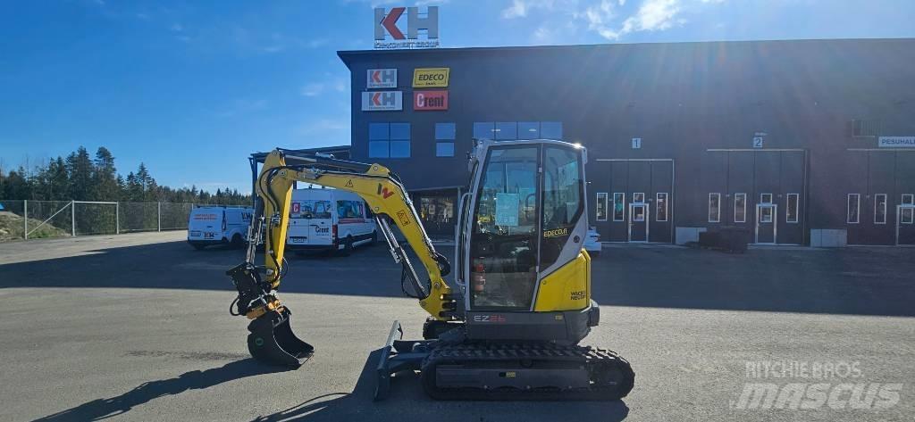 Wacker Neuson EZ 26 Mini rýpadlá < 7t