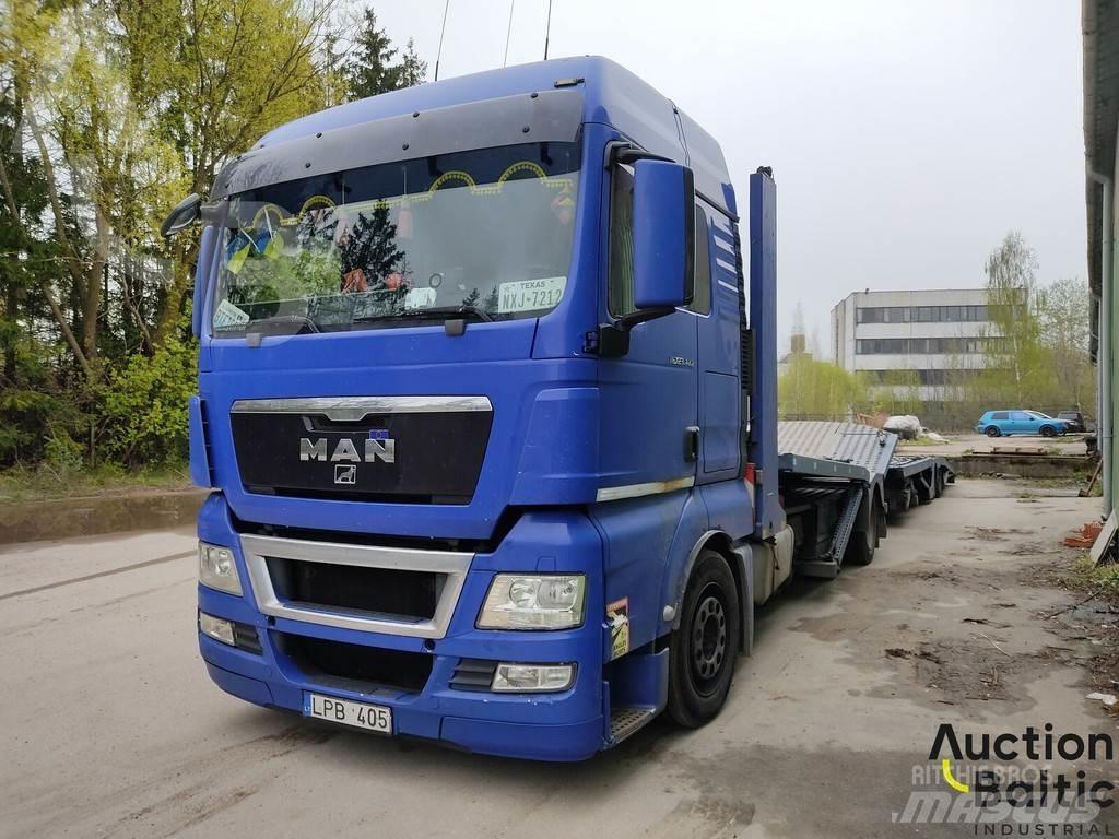 MAN TGX18.480 LL-U Nákladní vozidlá na prepravu automobilov