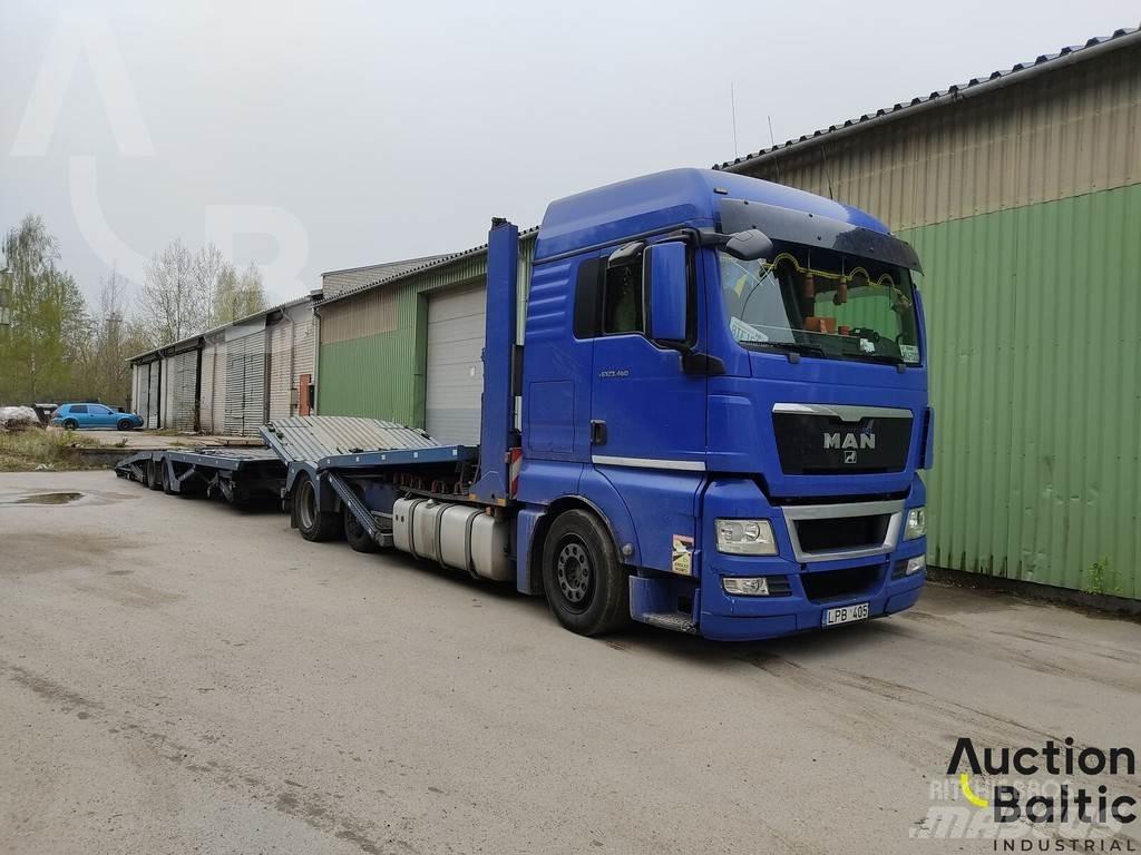 MAN TGX18.480 LL-U Nákladní vozidlá na prepravu automobilov