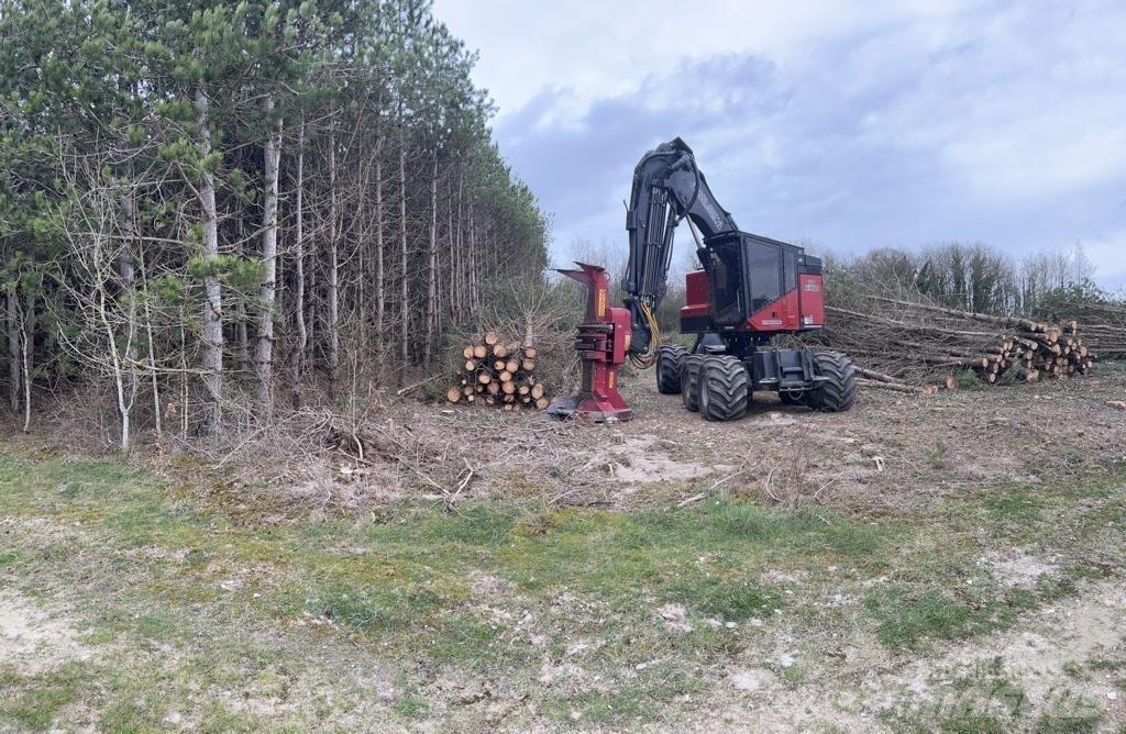 TimberPro TB630D Stínacie harvestory