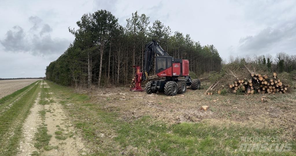 TimberPro TB630D Stínacie harvestory