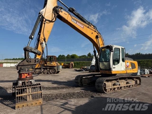Liebherr R 906 LC Pásové rýpadlá