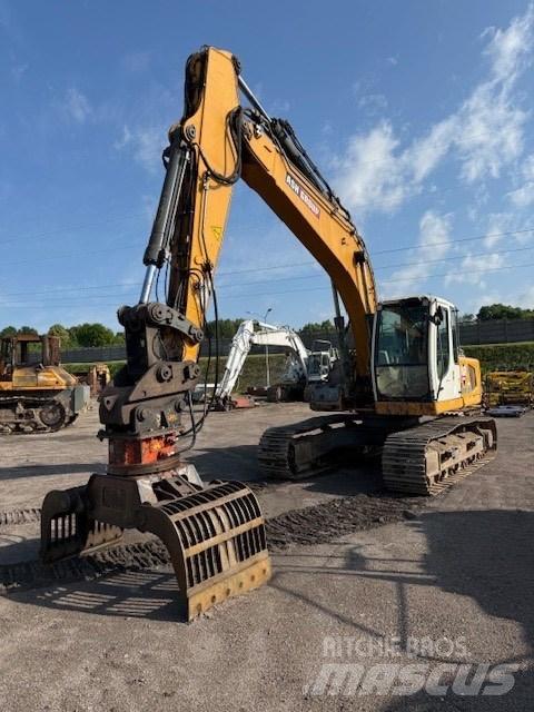 Liebherr R 906 LC Pásové rýpadlá