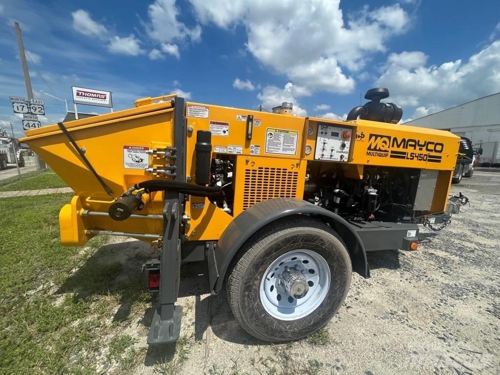 Mayco LS45OWR Príslušenstvo betonárskych strojov a zariadení