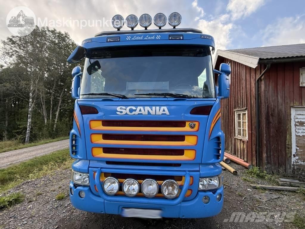 Scania R 480 LB Hákový nosič kontajnerov