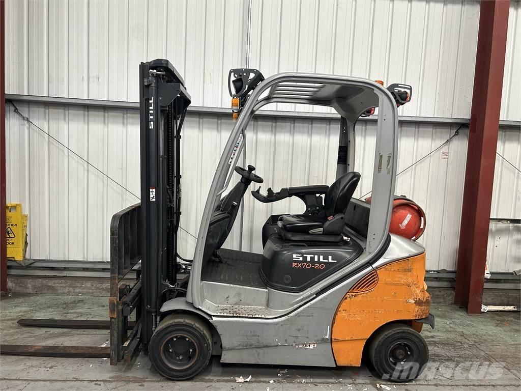 Still RX70-20T LPG vozíky