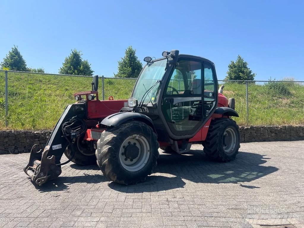 Manitou 629-120 Teleskopické nakladače pre poľnohospodárstvo