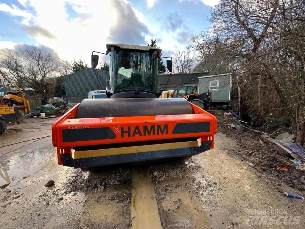 Hamm HC 130i Ťahačové valce