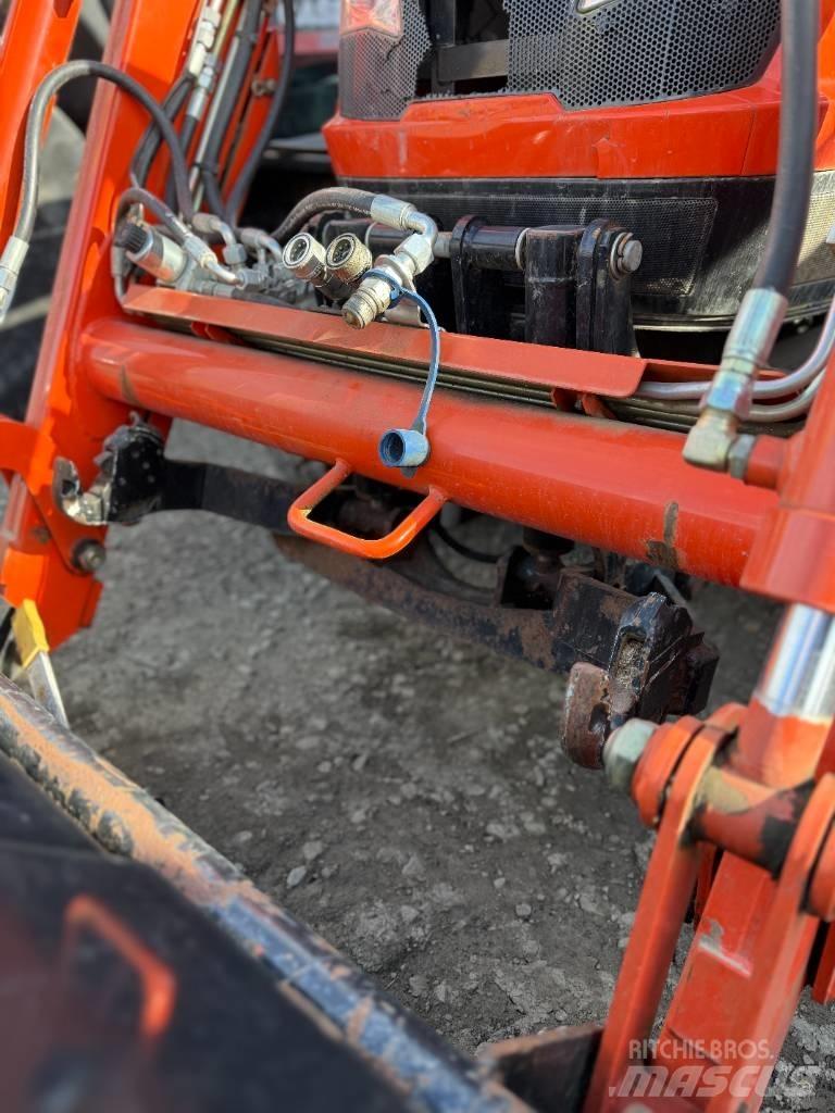 Kioti Nx5510 Kompaktné traktory