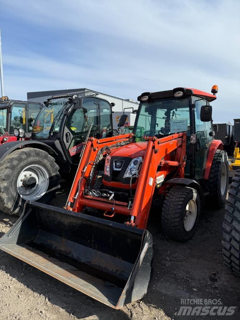 Kioti Nx5510 Kompaktné traktory