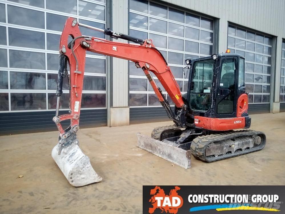 Kubota U 55-4 Mini rýpadlá < 7t