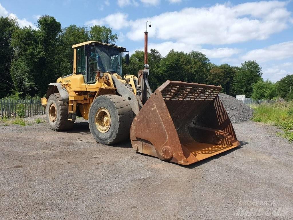 Volvo L 110 F Kolesové nakladače