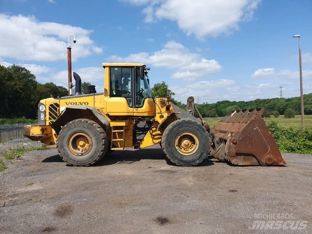 Volvo L 110 F Kolesové nakladače