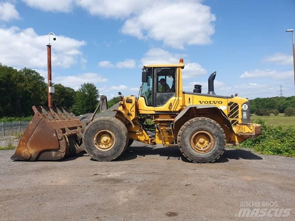 Volvo L 110 F Kolesové nakladače