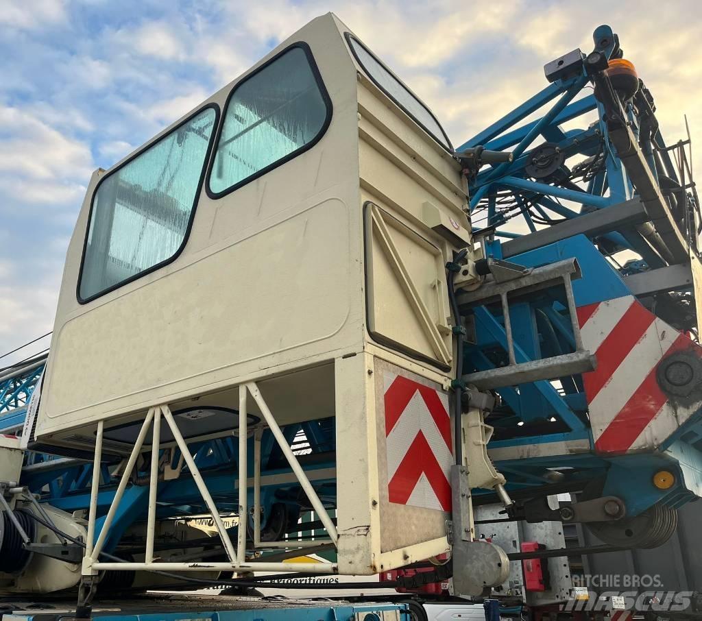 Liebherr MK 88 Rychlostavitelné žeriavy