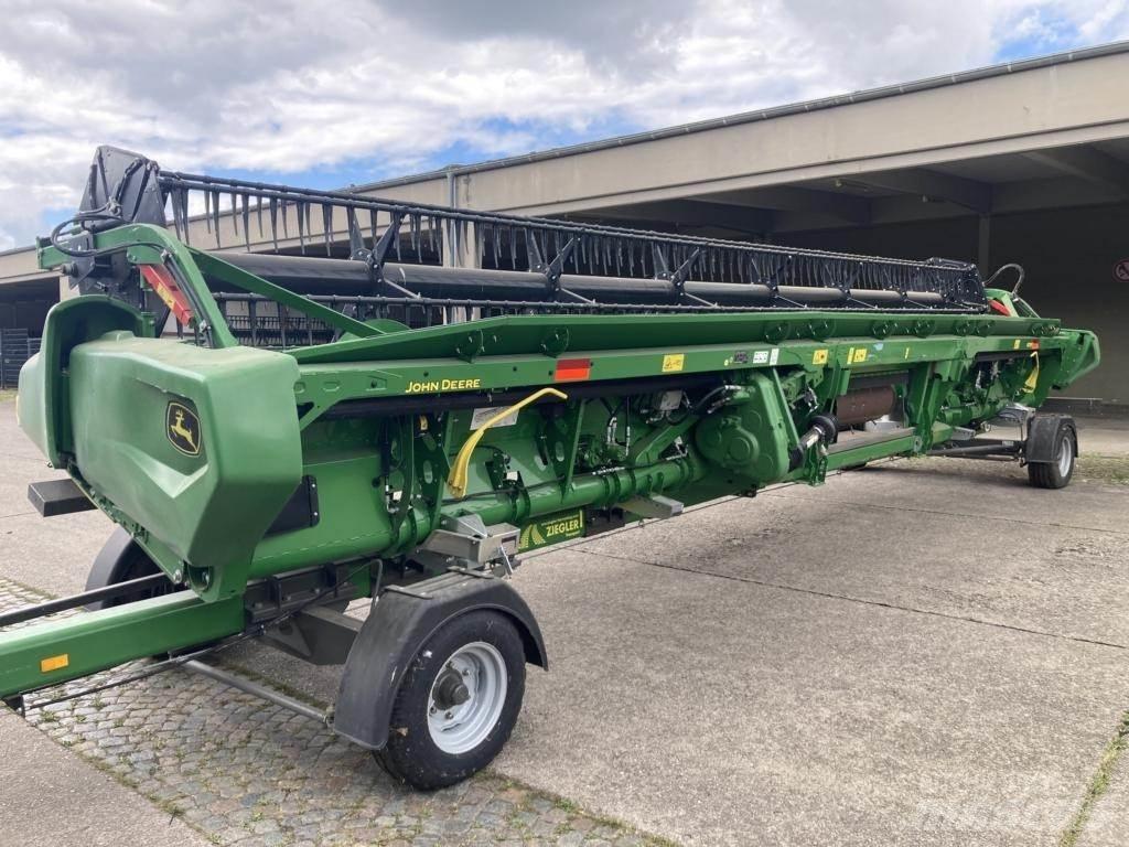 John Deere RD35F Žatevné hlavy
