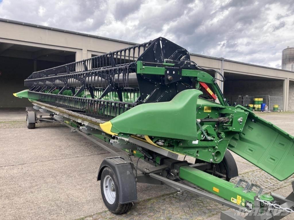 John Deere RD35F Žatevné hlavy