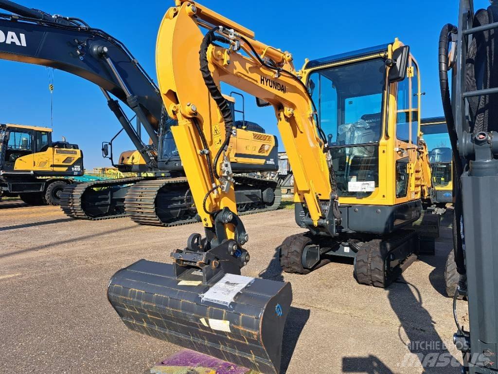 Hyundai R18-9AK Mini rýpadlá < 7t