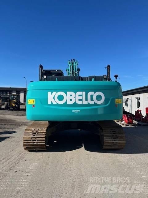 Kobelco SK260 LC-11 Pásové rýpadlá