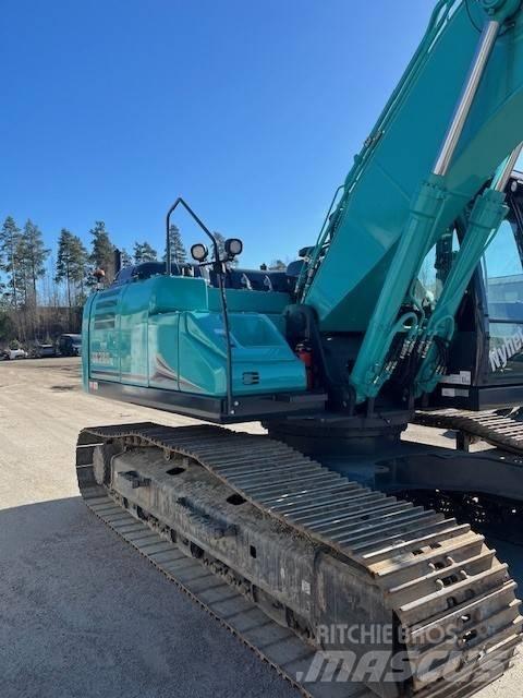Kobelco SK260 LC-11 Pásové rýpadlá