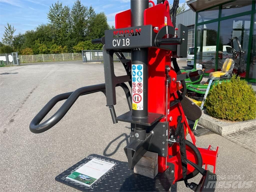 Krpan CV 18 K PRO Sekačky a rezačky dreva