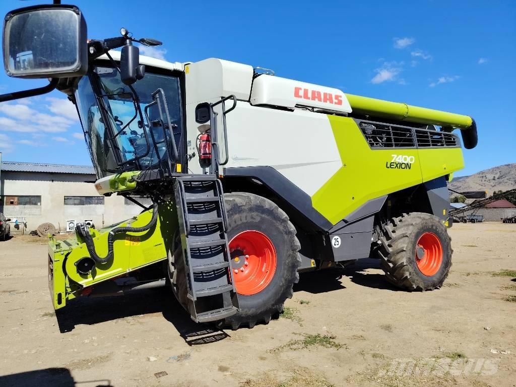 CLAAS Lexion 7400 Kombinované zberacie stroje