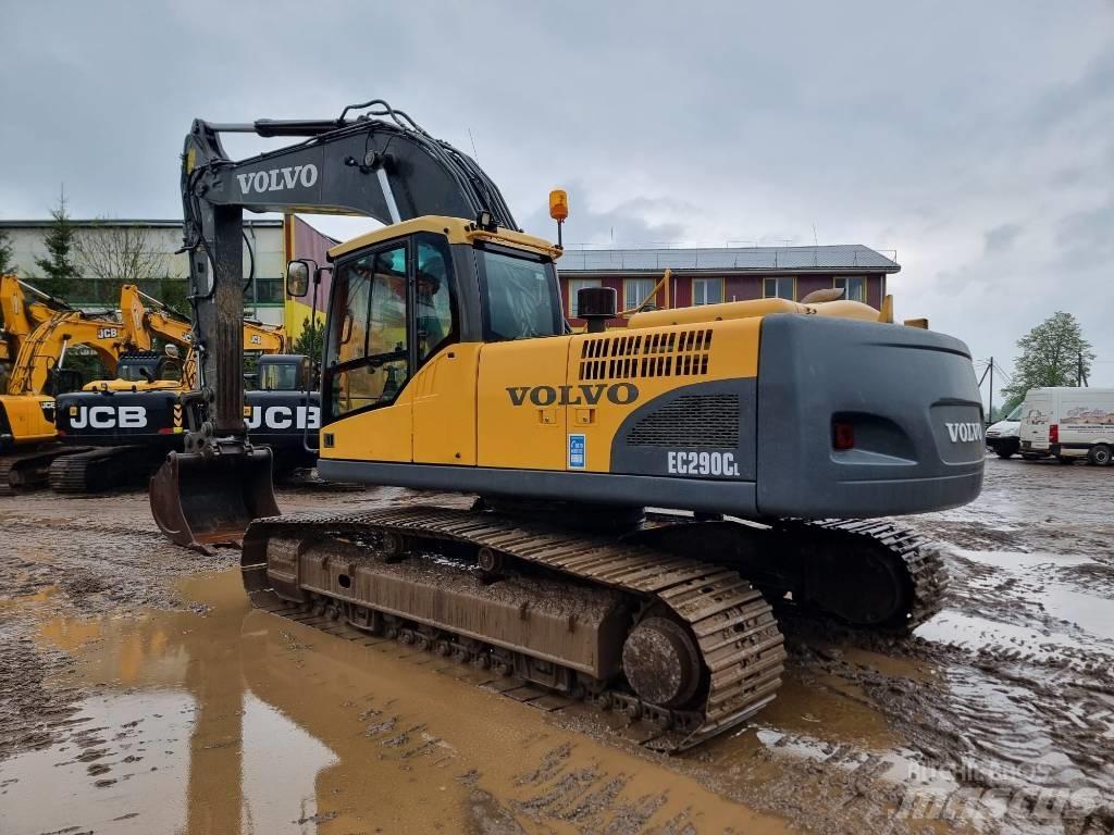 Volvo EC 290 C L Pásové rýpadlá