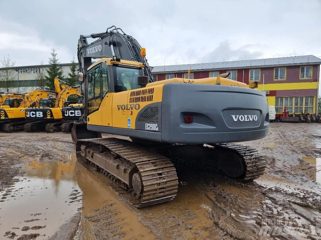 Volvo EC 290 C L Pásové rýpadlá