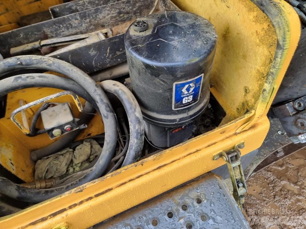 Volvo EC 290 C L Pásové rýpadlá