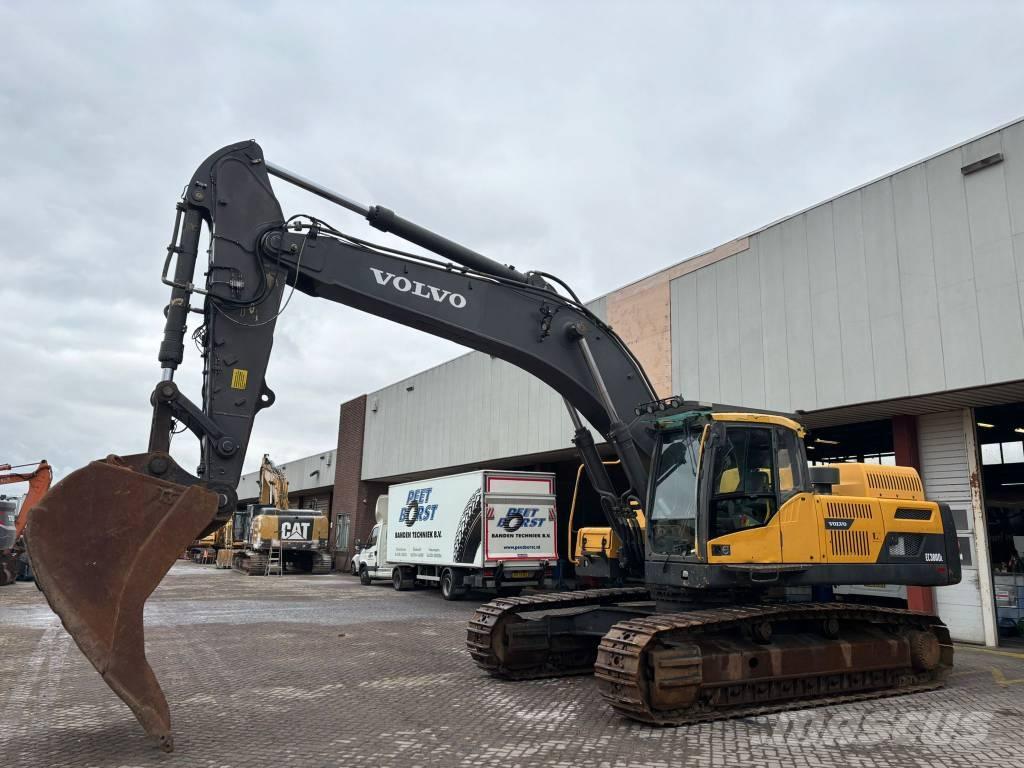 Volvo EC 380 D Pásové rýpadlá