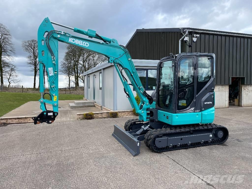 Kobelco SK 58 SRX-7 Mini rýpadlá < 7t