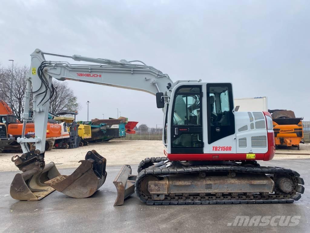 Takeuchi TB 2150 R Pásové rýpadlá