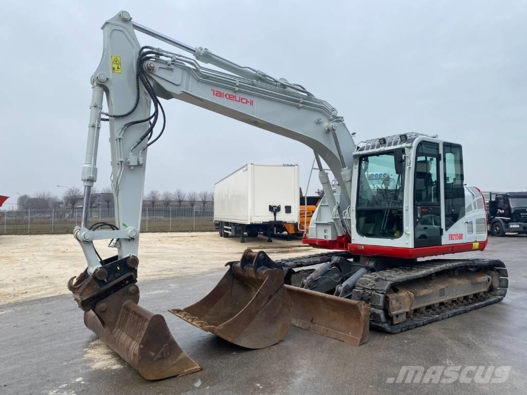 Takeuchi TB 2150 R Pásové rýpadlá